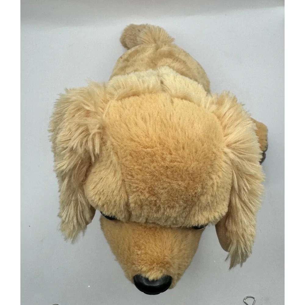 Wild‎ Republic Golden Retriever Plush Kids 12 Inch Tan Cuddlekins Stuffed Dog